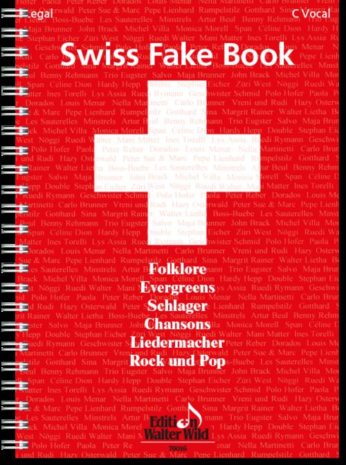 Buchcover: Swiss Fake Book - 100 bekannte Melodien