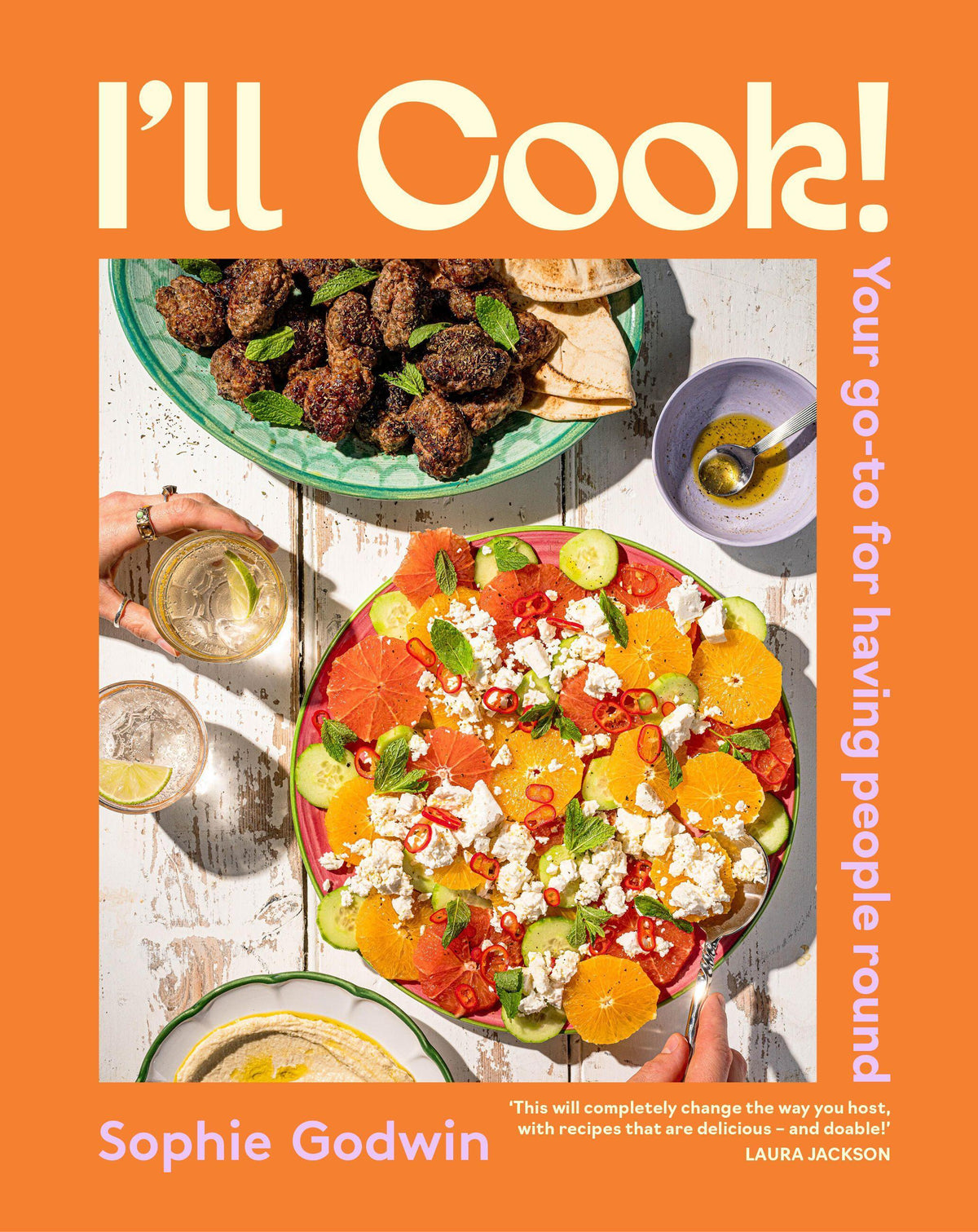 Buchcover: I'll Cook!