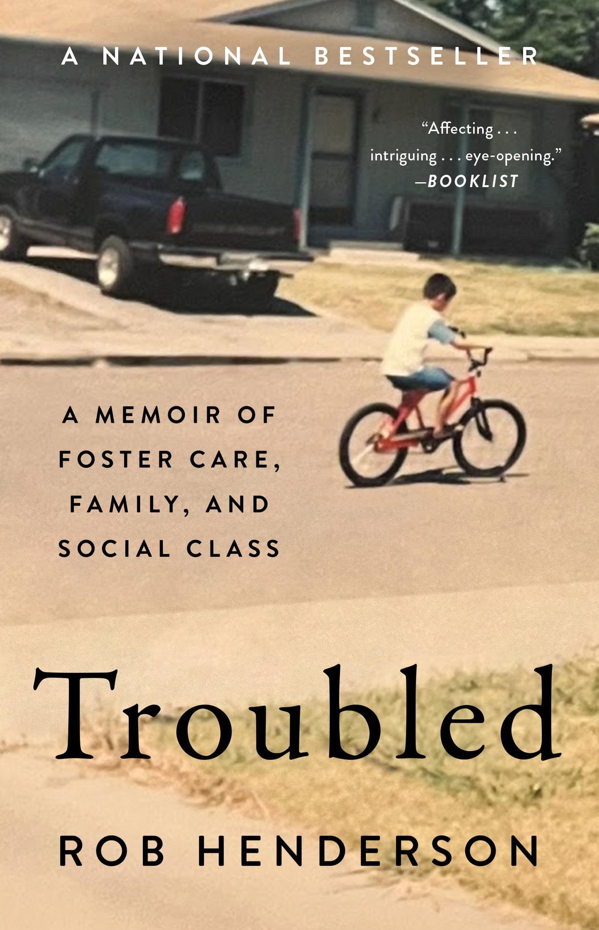Buchcover: Troubled