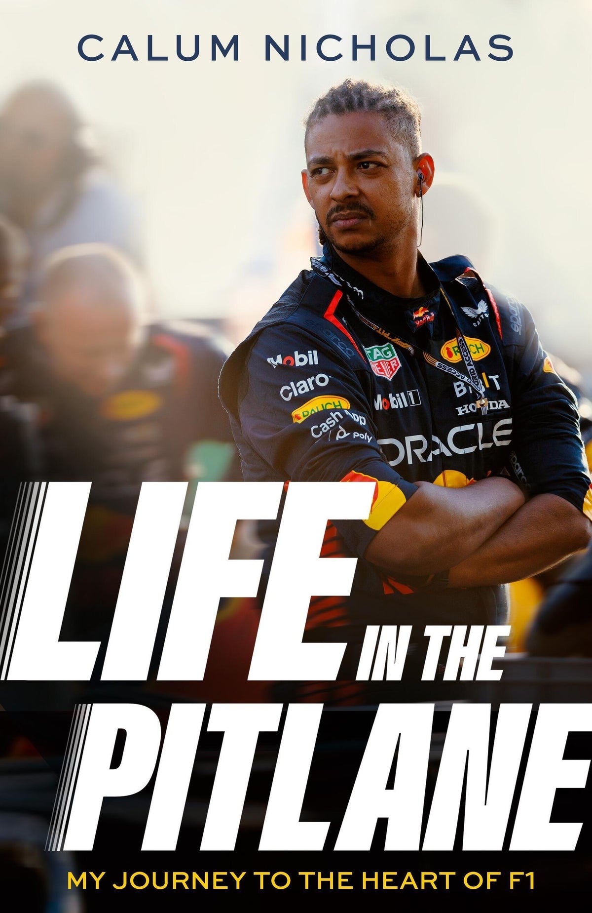 Buchcover: Life in the Pitlane