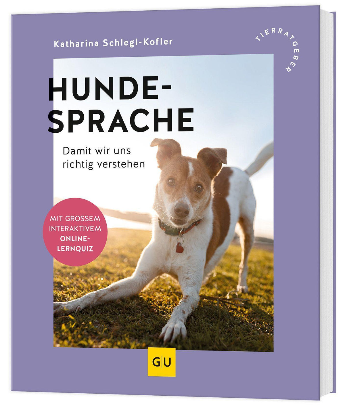 Buchcover: Hundesprache