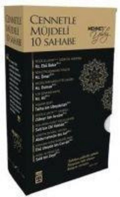 Buchcover: Cennetle Müjdeli 10 Sahabe Seti (10 Kitap Takim Set)