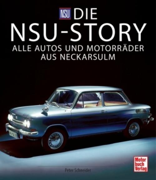 Buchcover: Die NSU-Story