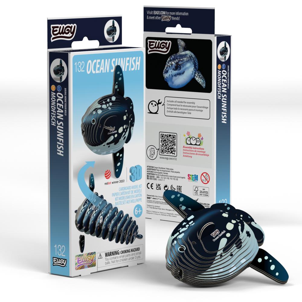 EUGY 3D-Bastelset Mondfisch