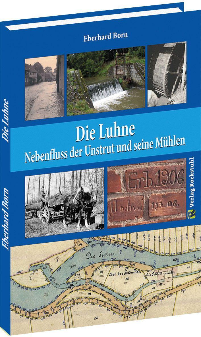 Buchcover: Die Luhne