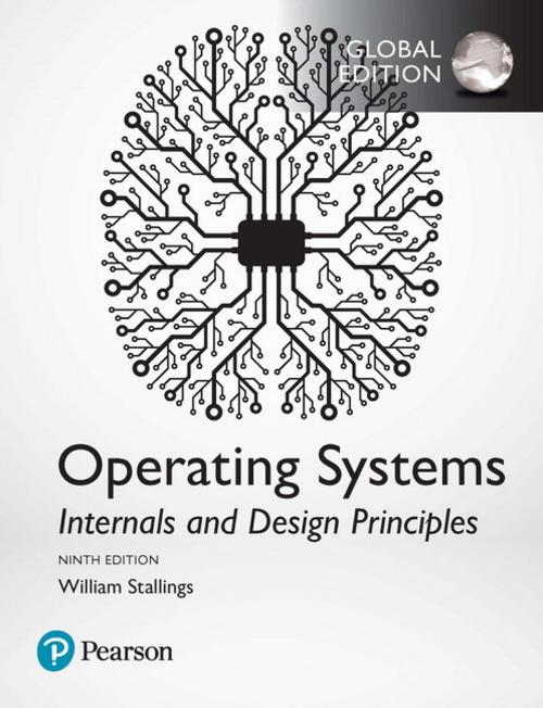 Buchcover: Operating Systems: Internals and Design Principles, Global Edition