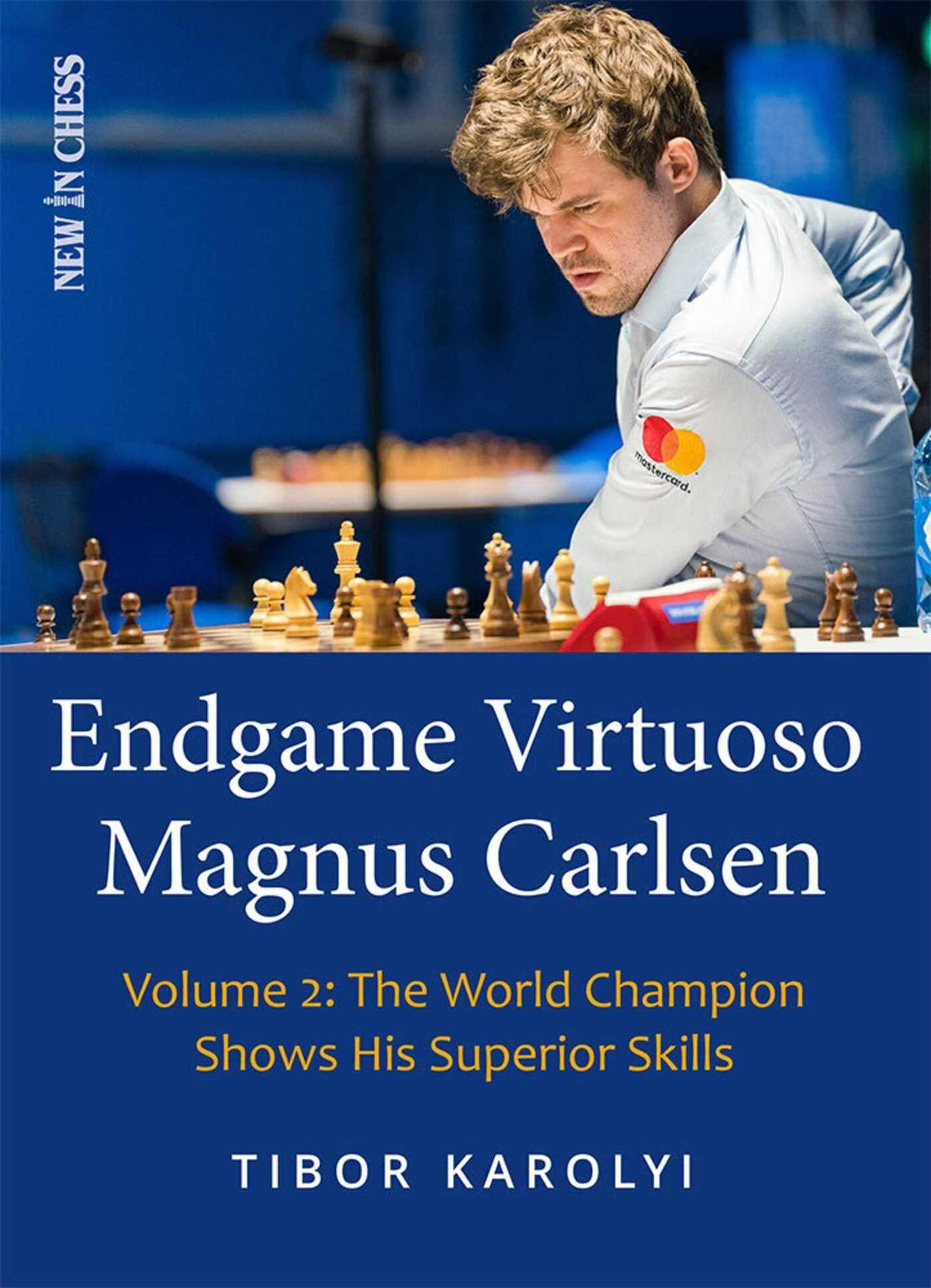Buchcover: Endgame Virtuoso Magnus Carlsen Volume 2
