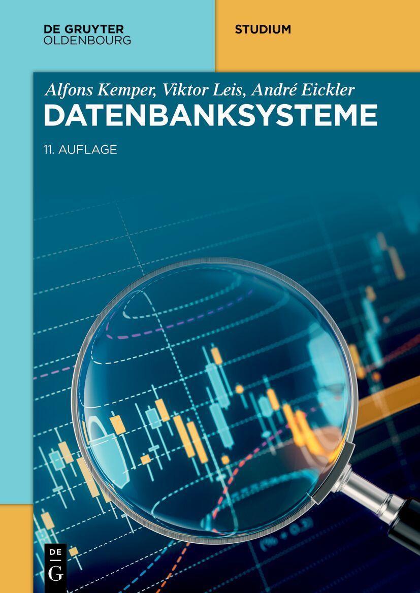Buchcover: Datenbanksysteme