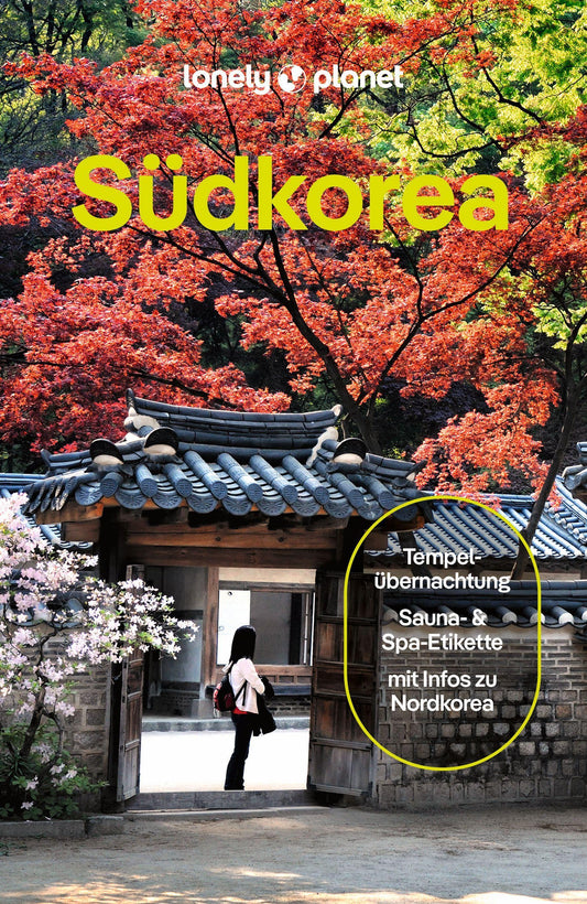 LONELY PLANET Reiseführer Südkorea