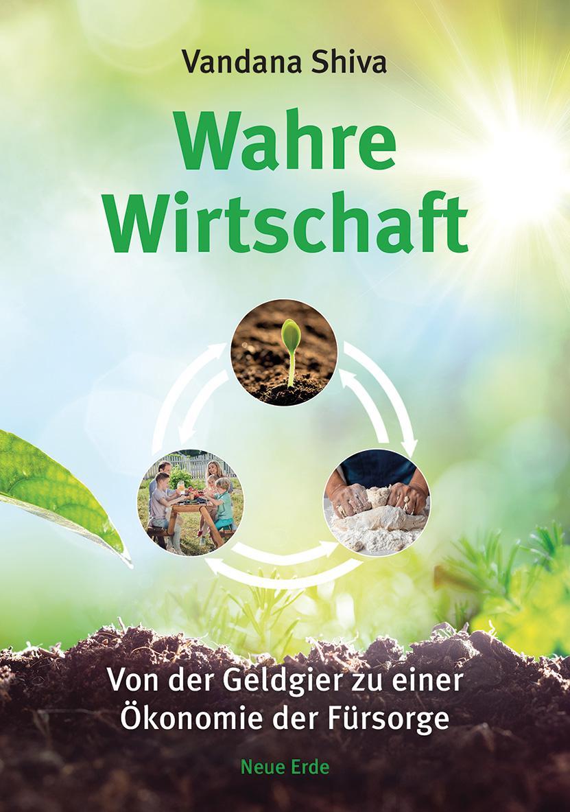 Buchcover: Wahre Wirtschaft