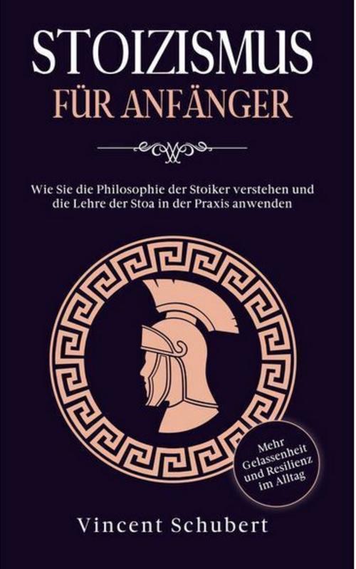Buchcover: Stoizismus für Anfänger