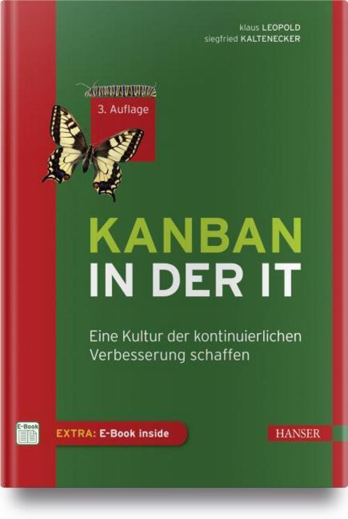 Buchcover: Kanban in der IT