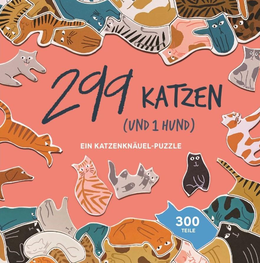 299 Katzen und 1 Hund