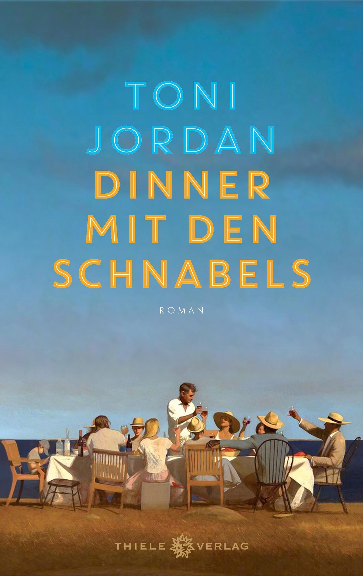 Jordan, Toni/Dinner mit den Schnabels