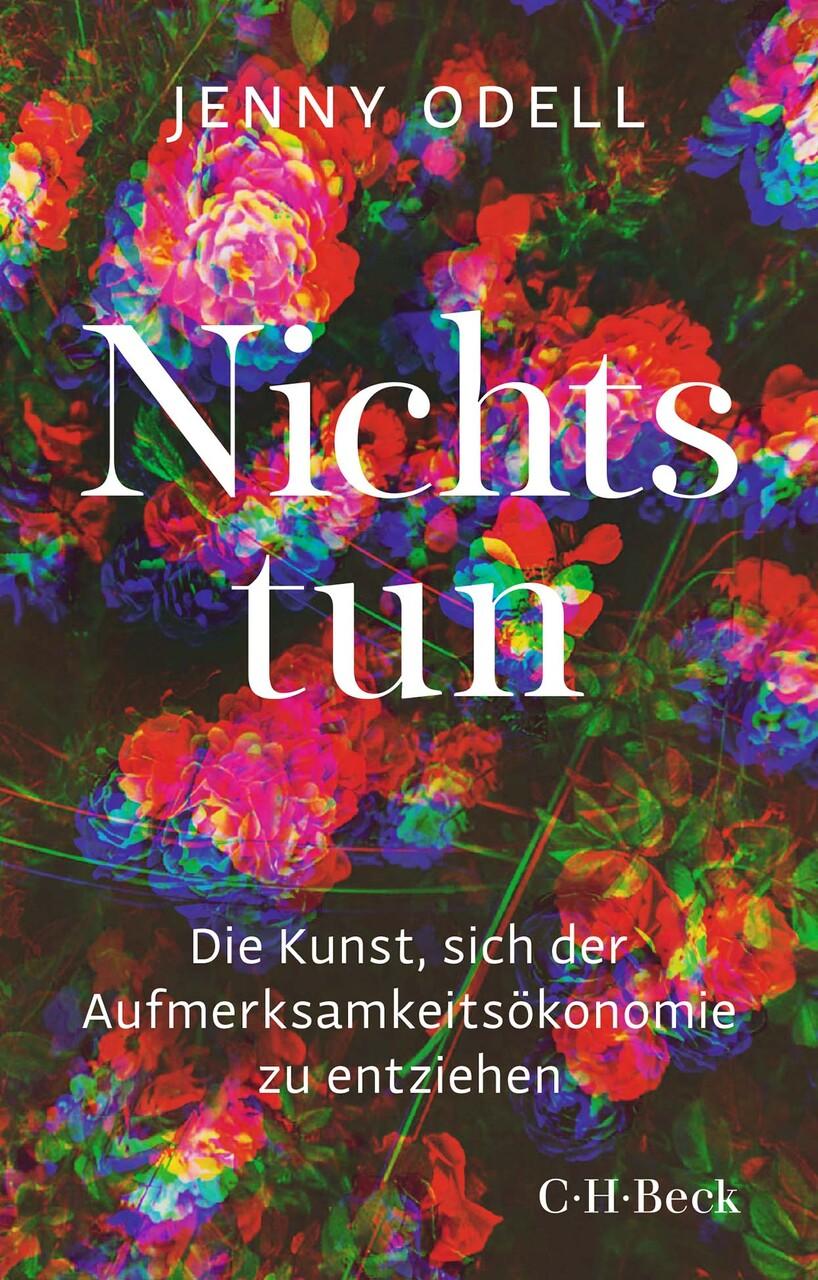 Buchcover: Nichts tun