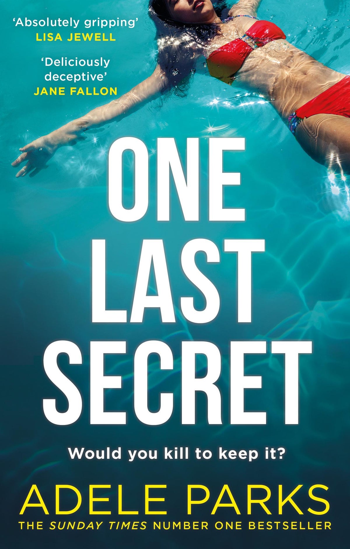 Buchcover: ONE LAST SECRET PB
