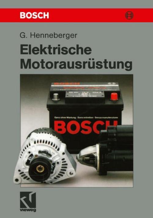 Buchcover: Elektrische Motorausrüstung
