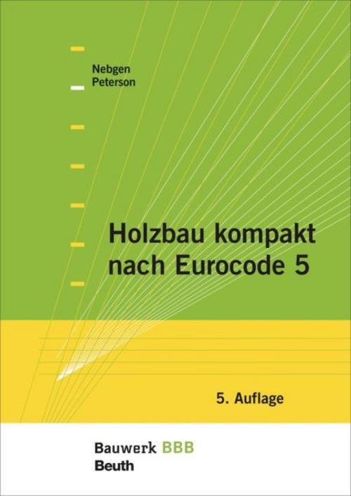 Buchcover: Holzbau kompakt nach Eurocode 5