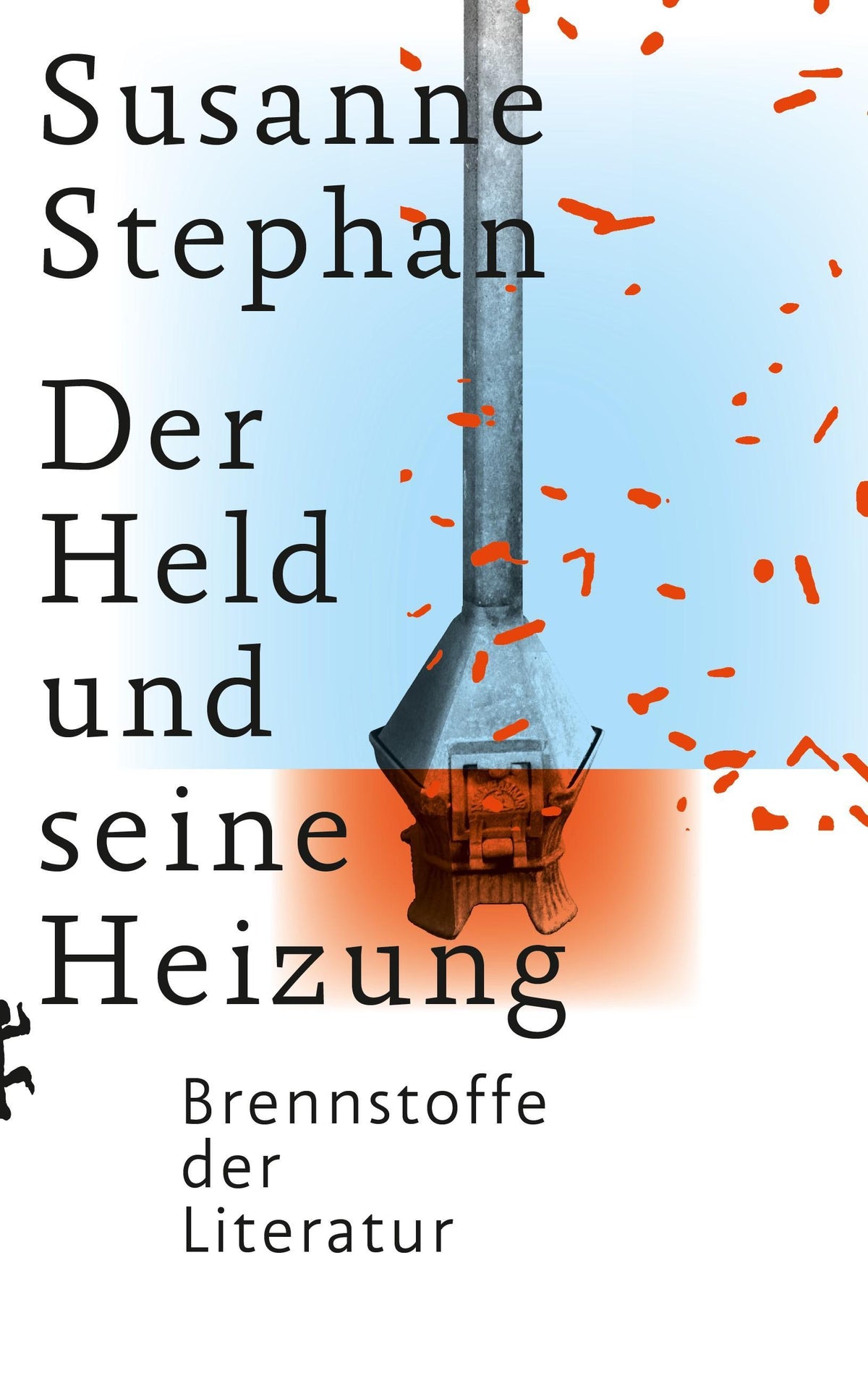 Buchcover: Der Held und seine Heizung