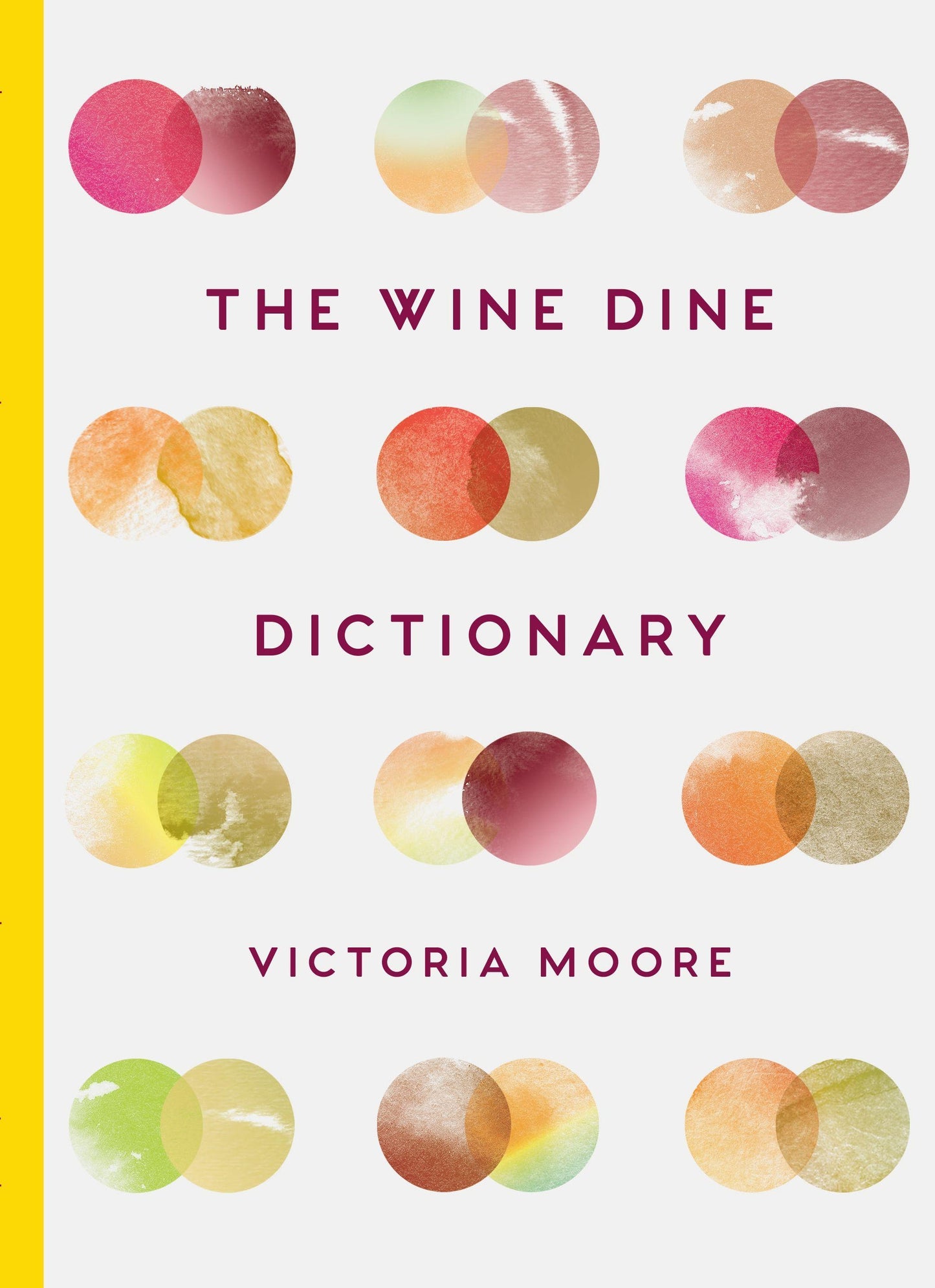 Buchcover: The Wine Dine Dictionary