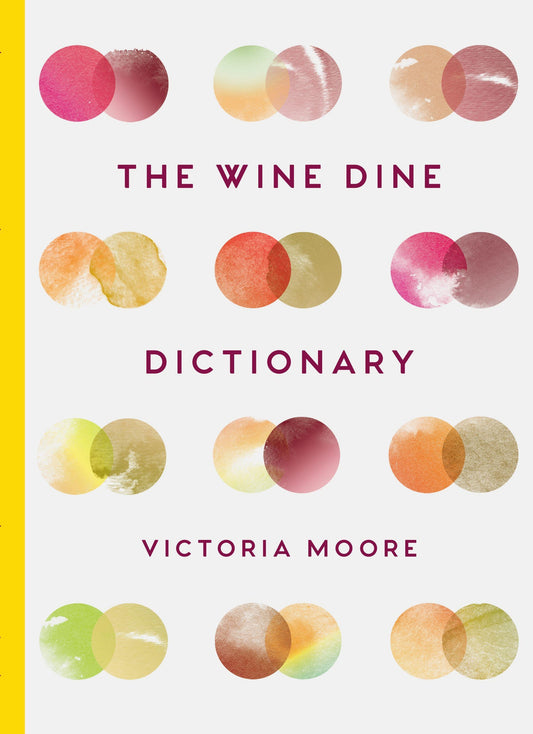 Buchcover: The Wine Dine Dictionary