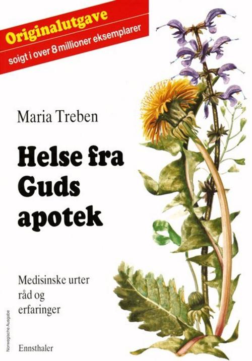 Buchcover: Helse fra Guds apotek