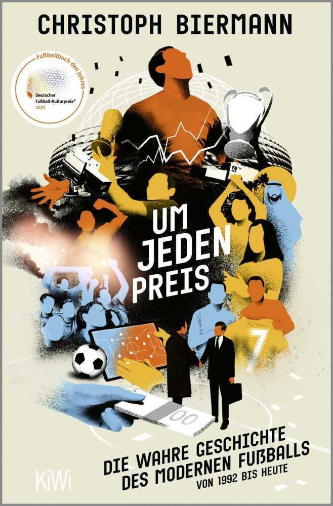 Buchcover: Um jeden Preis