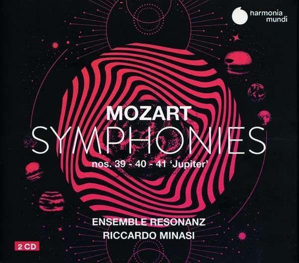 Mozart: Symphonies Nos. 39,40 & 41 'Jupiter'