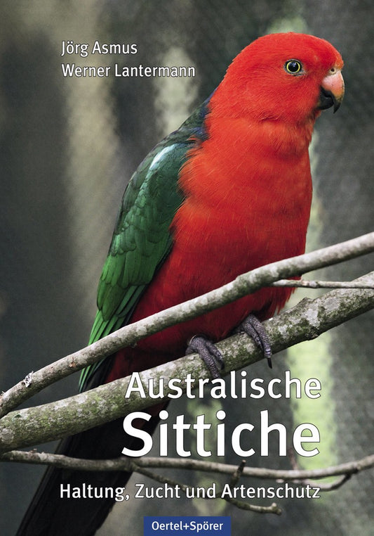 Buchcover: Australische Sittiche