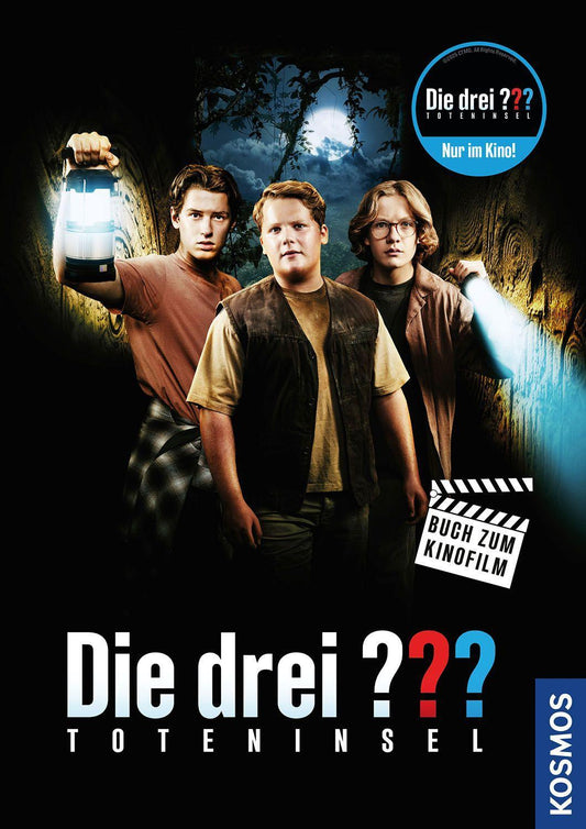 Marx, André/Die drei ??? Toteninsel