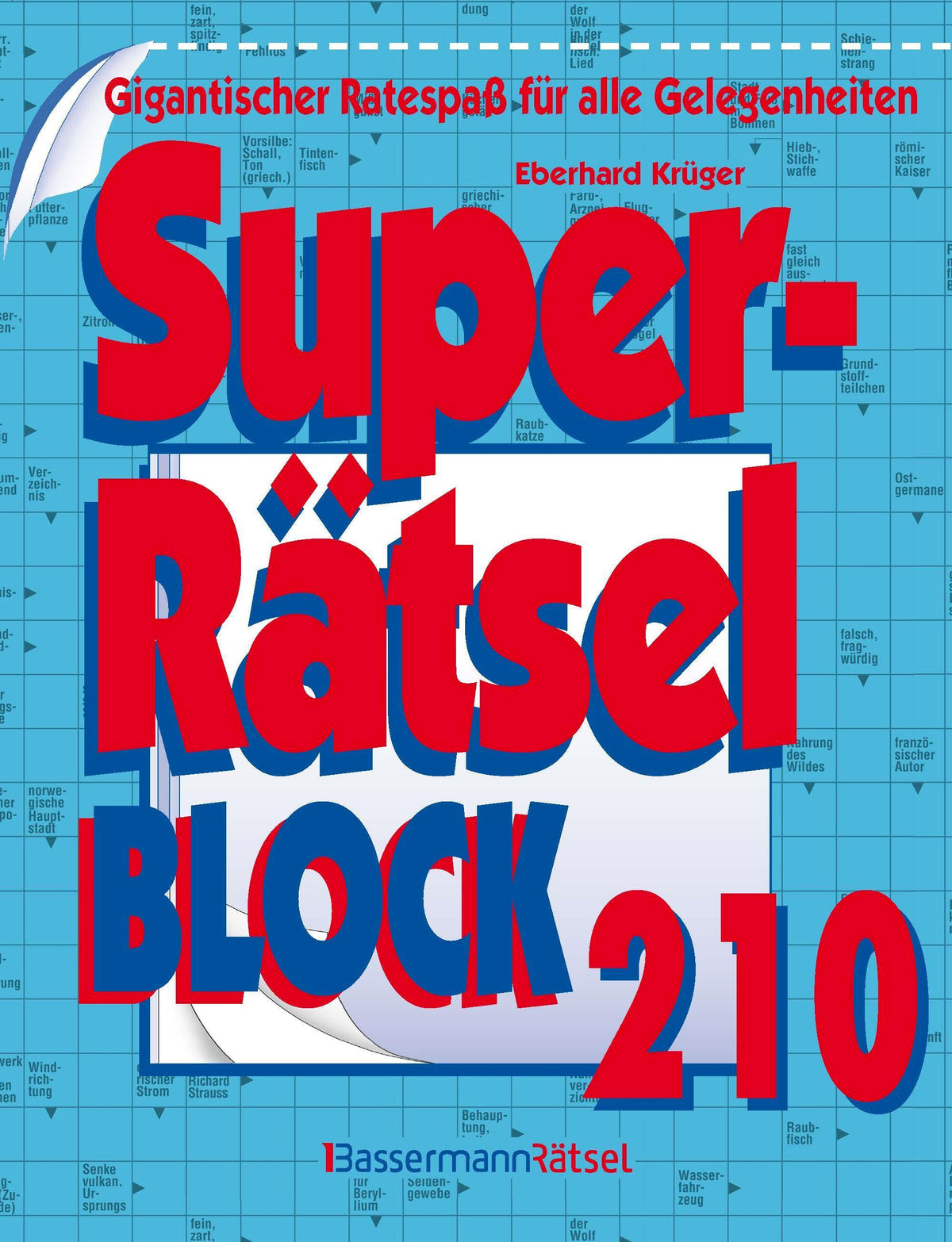 Buchcover: Superrätselblock 210 (5 Exemplare à 4,99 EUR)