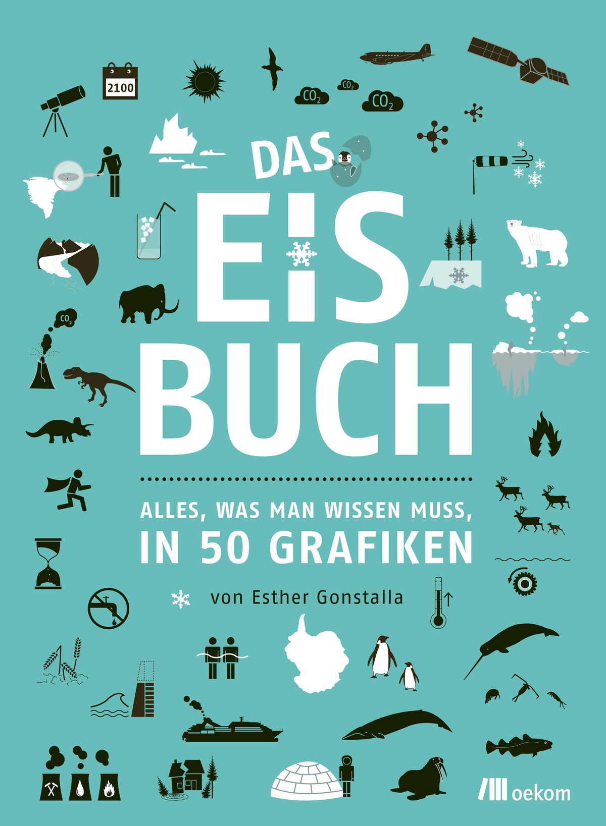 Buchcover: Das Eisbuch