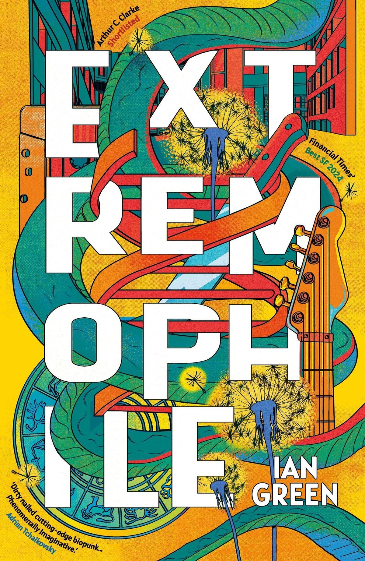 Buchcover: Extremophile