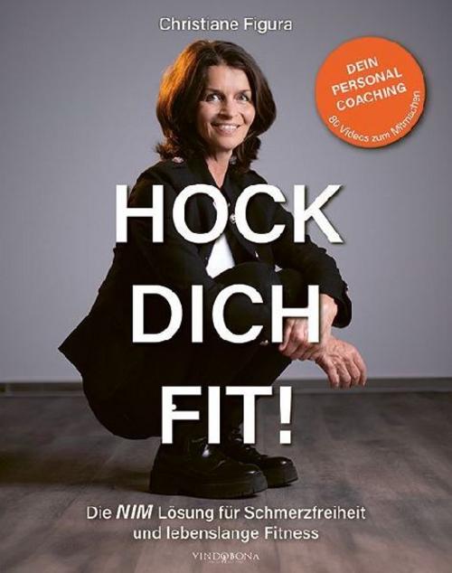 Buchcover: HOCK DICH FIT!
