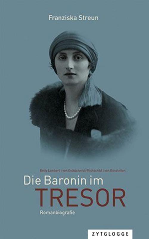 Buchcover: Die Baronin im Tresor