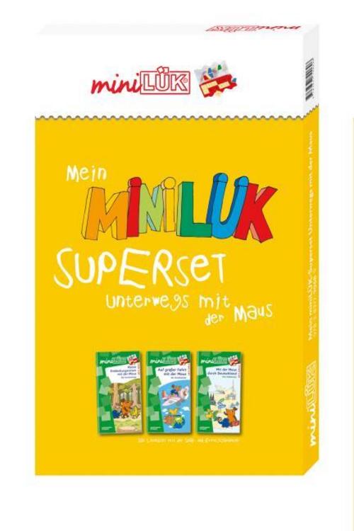 Mein miniLÜK-Superset Unterwegs mit der Maus