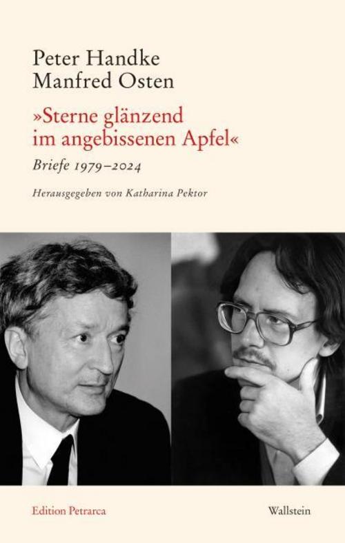 'Sterne glänzend im angebissenen Apfel'