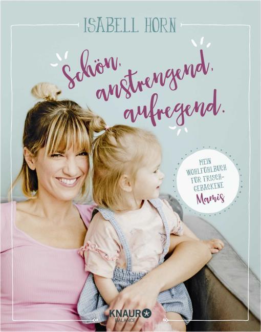 Buchcover: Schön. Anstrengend. Aufregend.