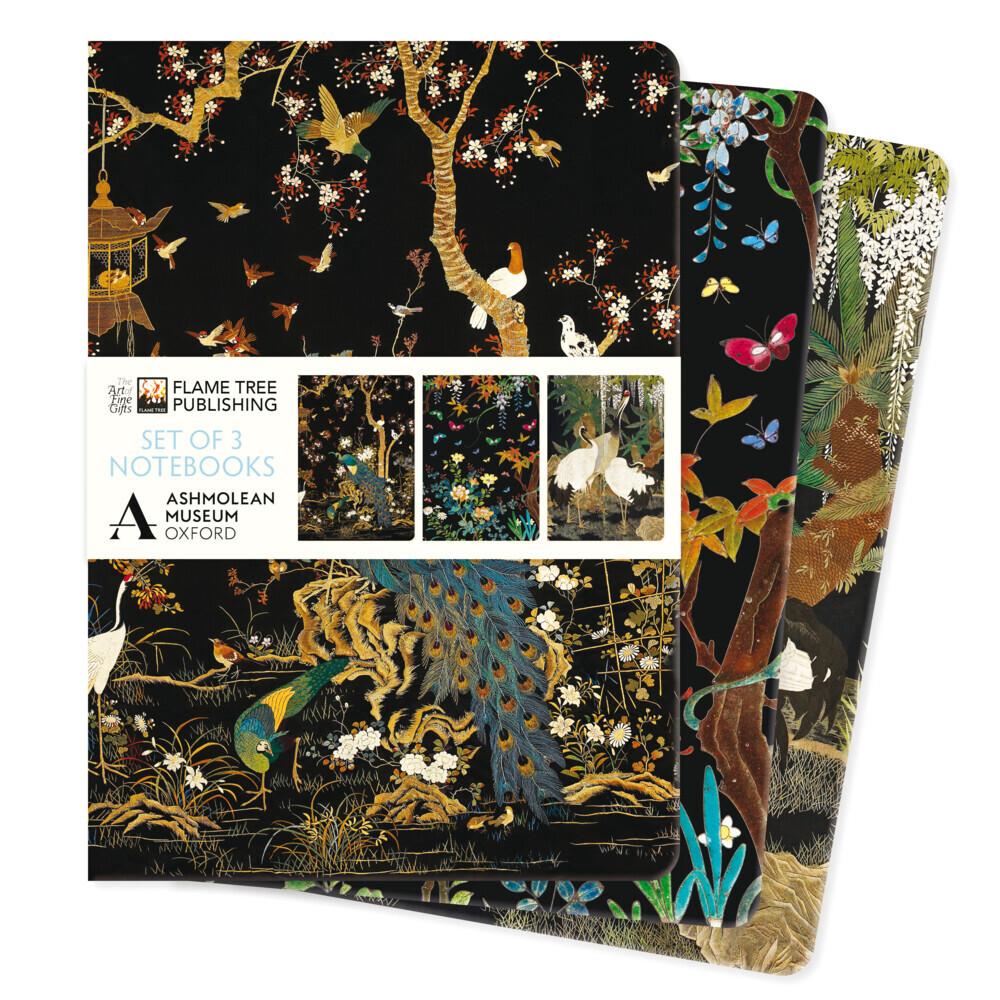 Buchcover: Ashmolean Museum Set of 3 Standard Notebooks
