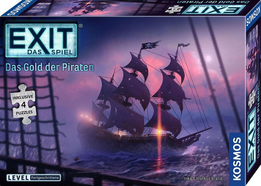 EXIT® - Das Spiel: Das Gold der Piraten