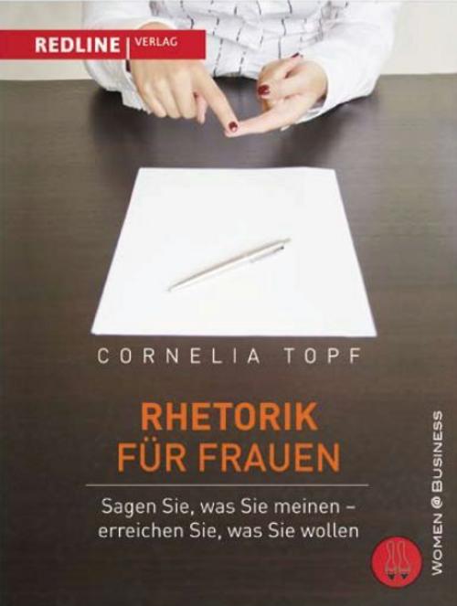 Buchcover: Rhetorik für Frauen