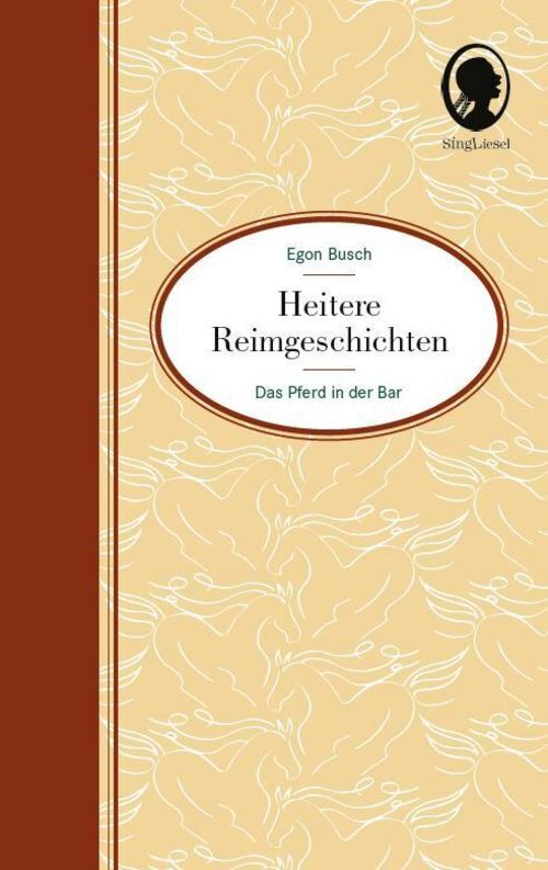 Buchcover: Heitere Geschichten für Senioren: Das Pferd in der Bar ... und viele weitere kurze Geschichten in Reimen für Senioren