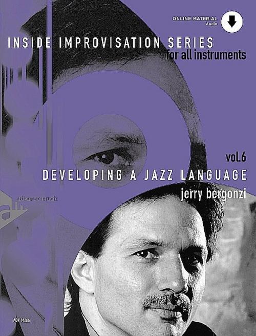 Buchcover: Developing A Jazz Language, Melodie-Instrumente, w. Audio-CD