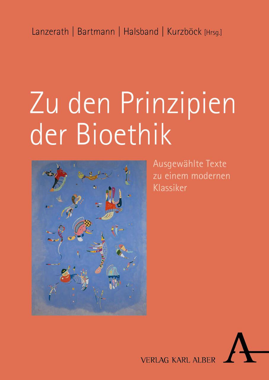 Buchcover: Zu den Prinzipien der Bioethik