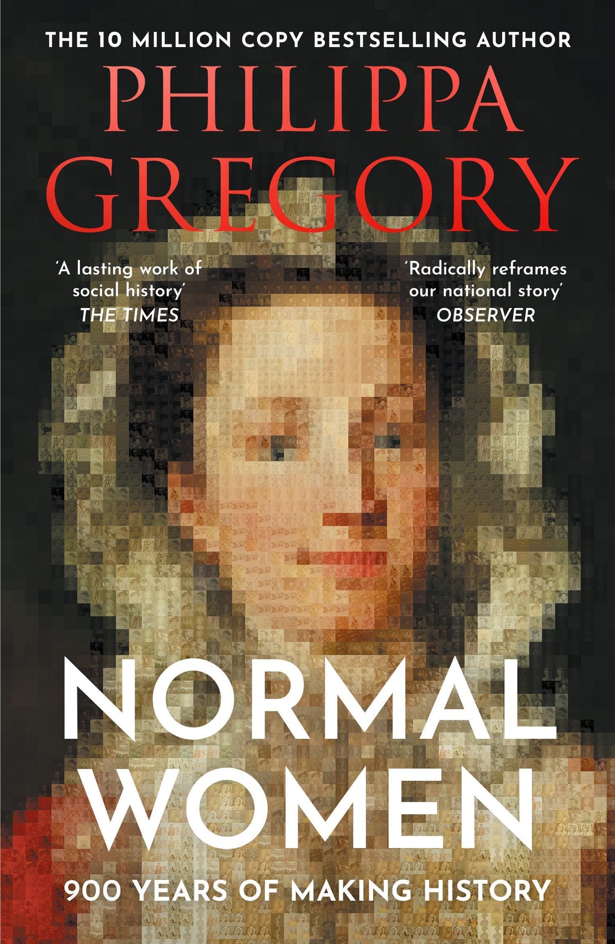 Buchcover: NORMAL WOMEN PB