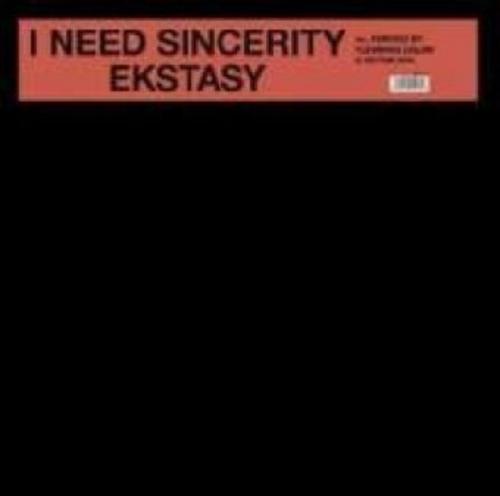 I Need Sincerity,1 LP
