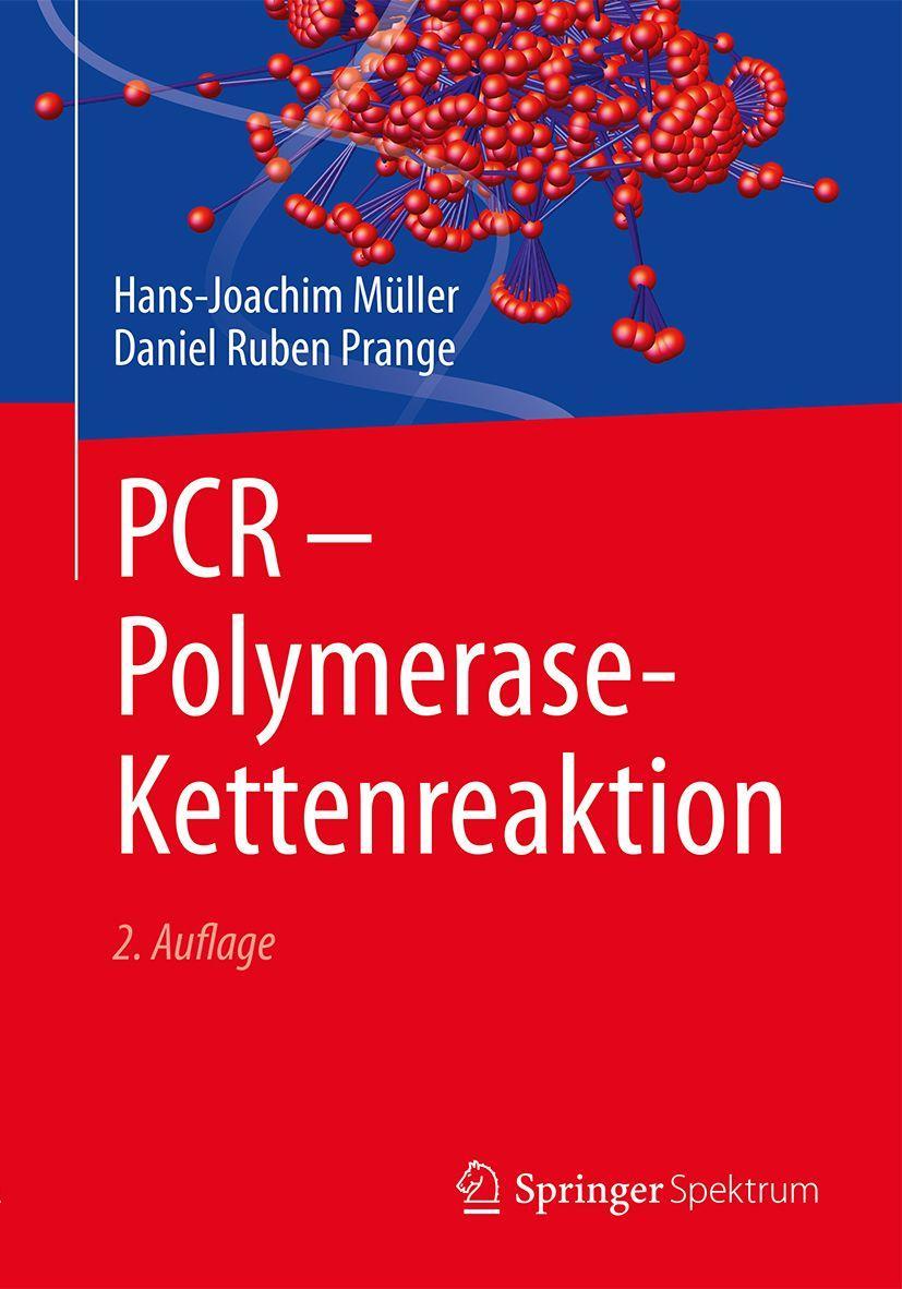 Buchcover: PCR - Polymerase-Kettenreaktion