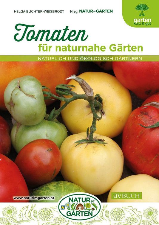 Buchcover: Tomaten für naturnahe Gärten