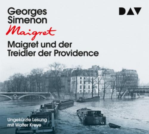 Maigret und der Treidler der Providence,3 Audio-CDs