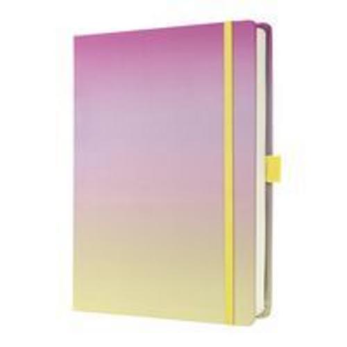 Bullet Journal Jolie A5 Gradient Ice-Cream pink/gelb